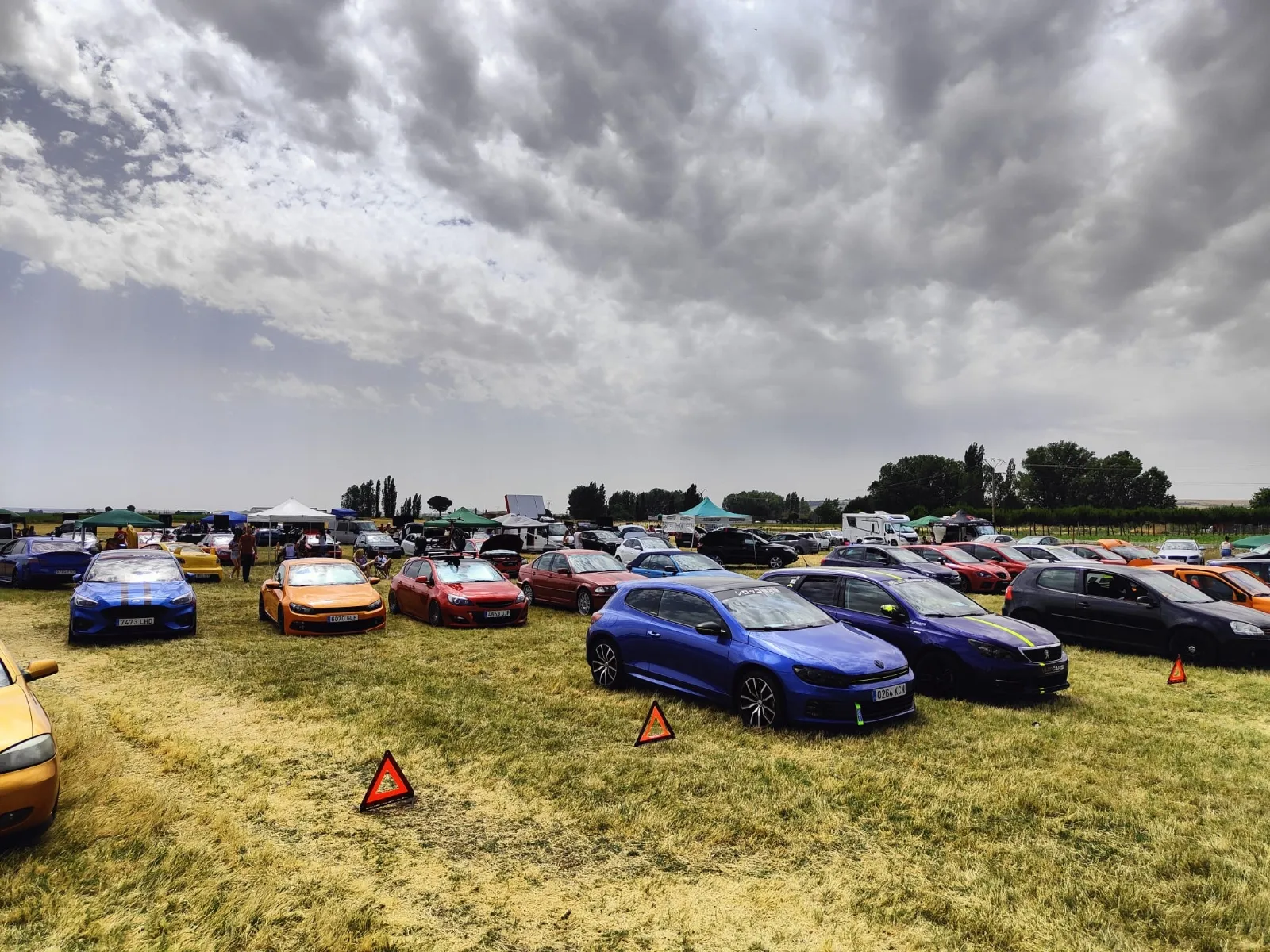Villoria vive este fin de semana la esperada vuelta de su Quedada Tunning 