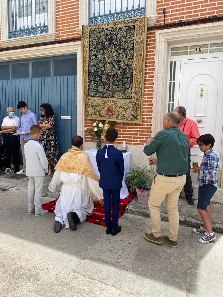 Foto 5 - La comarca de Pe&ntilde;aranda se vuelca en la retomada festividad del Corpus