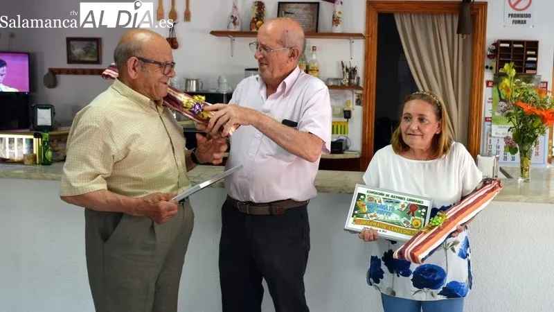 Campeones y subcampeonas del XX Campeonato de Tute del hogar del jubilado