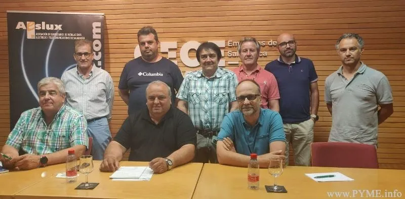 Foto 2 - Jos&eacute; Vicente Madruga, elegido nuevo presidente de AESLUX