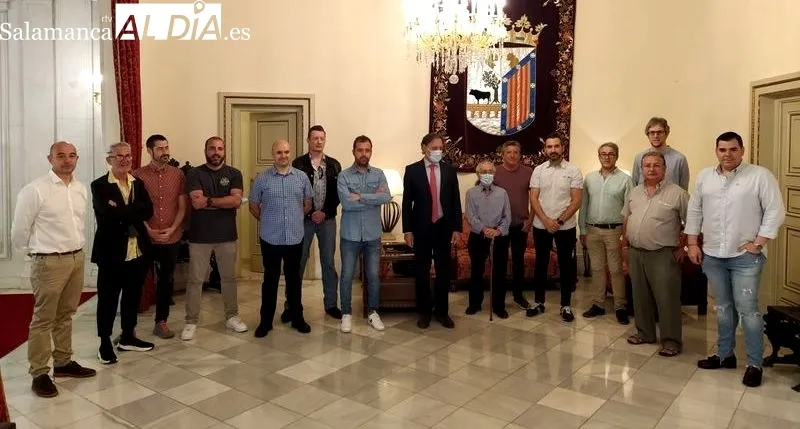 Presentación en el Ayuntamiento de la programación de las fiestas de San Juan de Sahagún. Foto de David Sañudo
