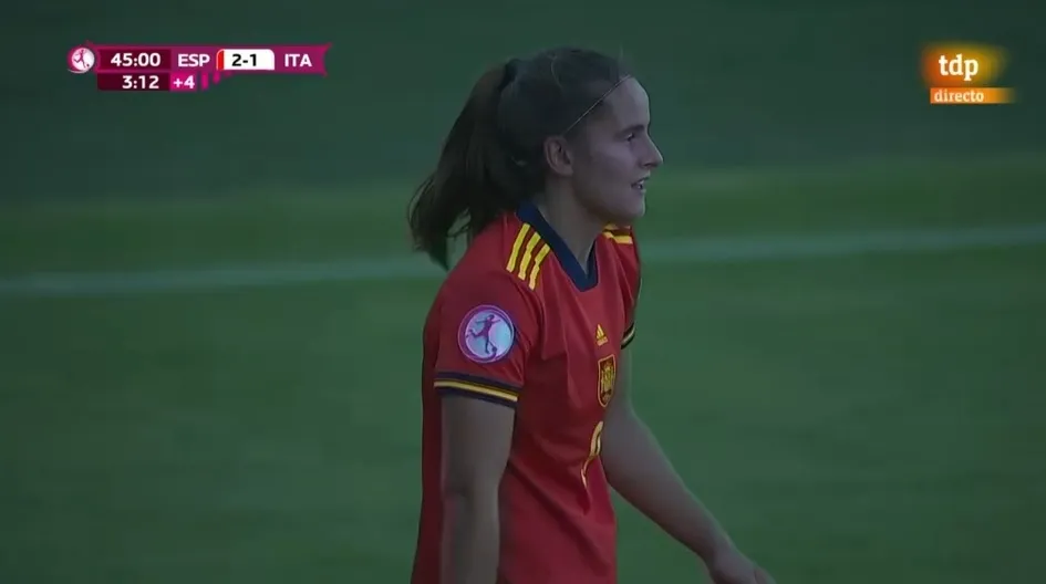Foto 10 - Carmen &Aacute;lvarez S&aacute;nchez marca un gol en el victorioso debut de Espa&ntilde;a en la Eurocopa Sub&rsquo;19