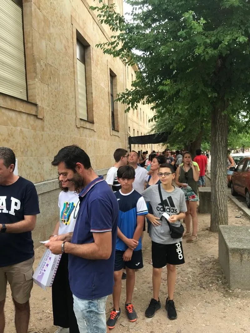 Imágenes de la jornada de convivencia de familias en el colegio San Agustín