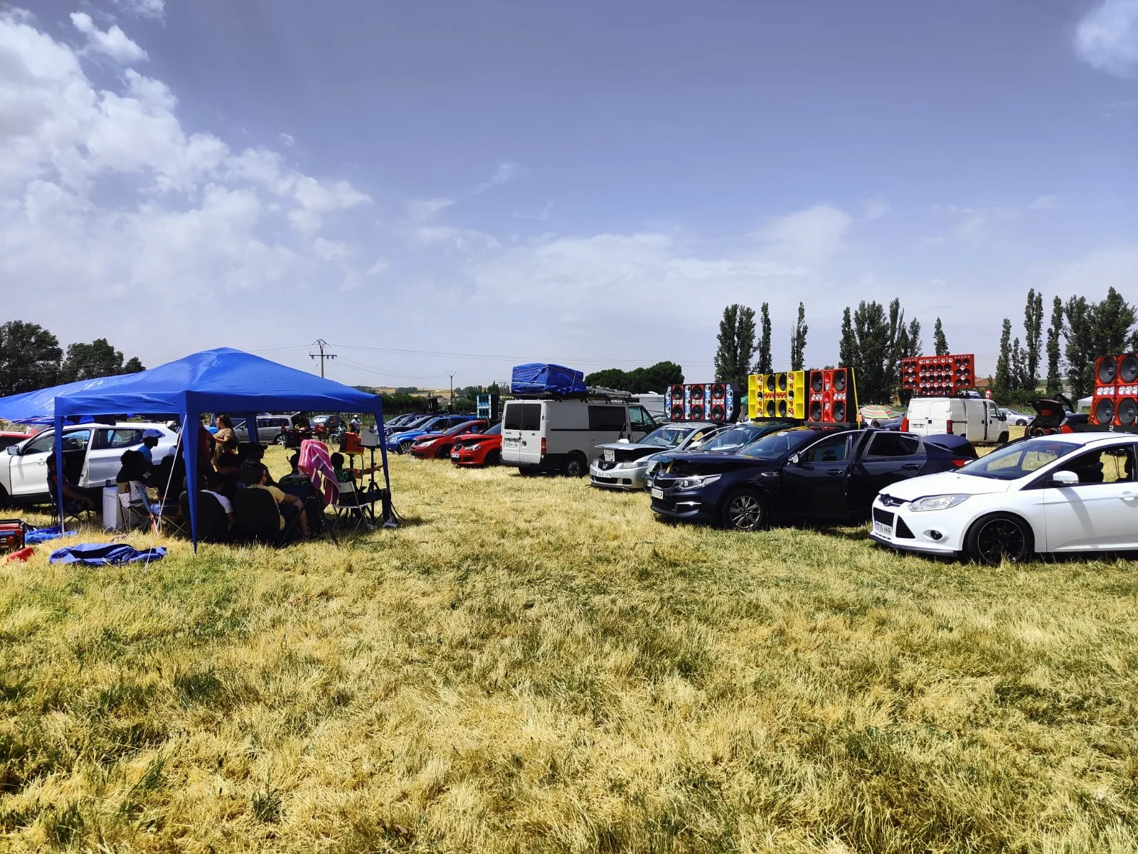 Villoria vive este fin de semana la esperada vuelta de su Quedada Tunning 
