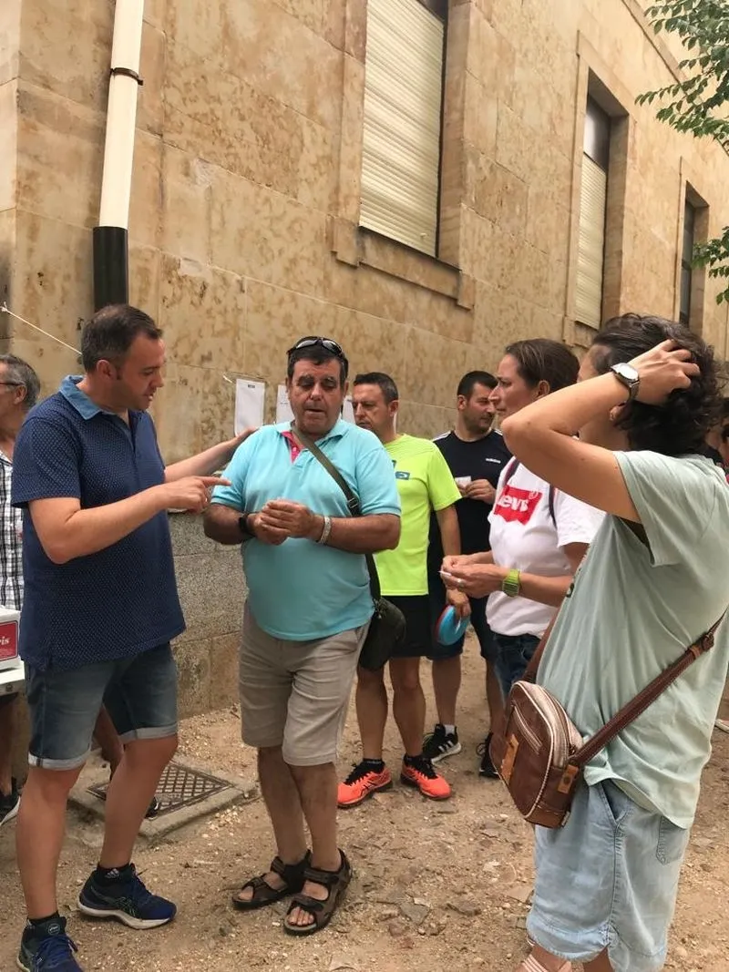Imágenes de la jornada de convivencia de familias en el colegio San Agustín