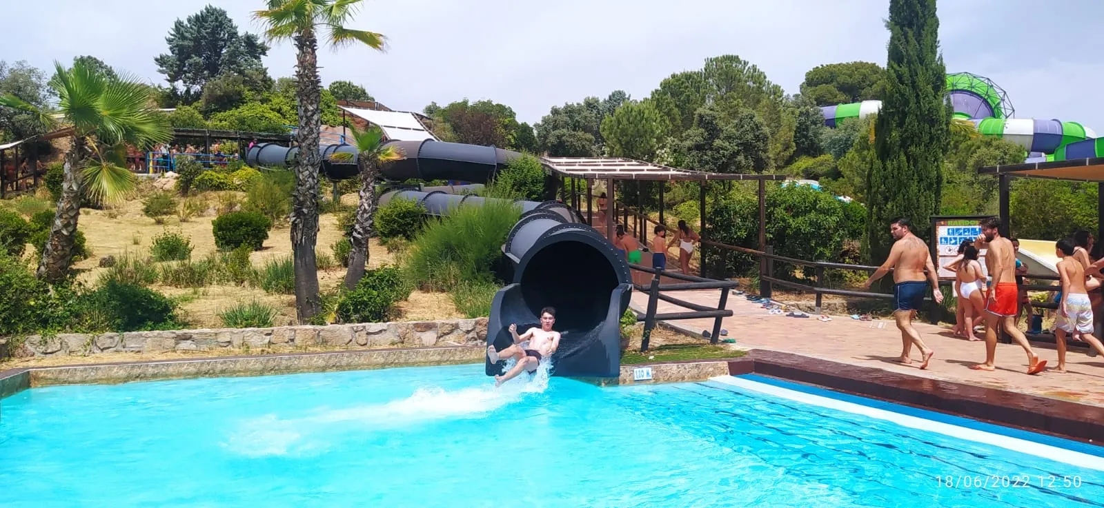El CEO Miguel Delibes finaliza el curso con una excursión al parque Aquopolis