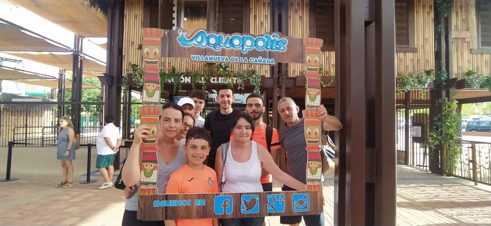El CEO Miguel Delibes finaliza el curso con una excursión al parque Aquopolis