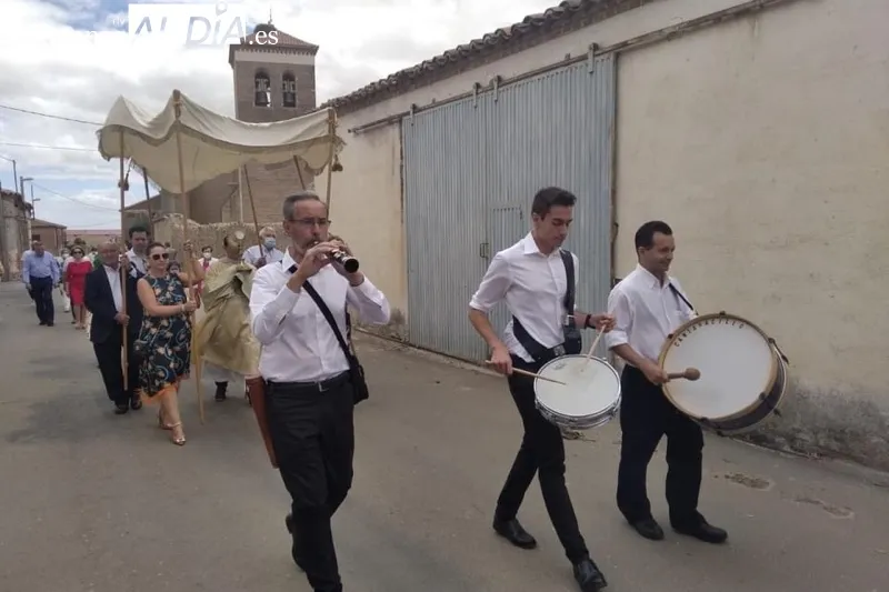 El Campo de Peñaranda ha vivido este domingo la vuelta de su procesión de Corpus 