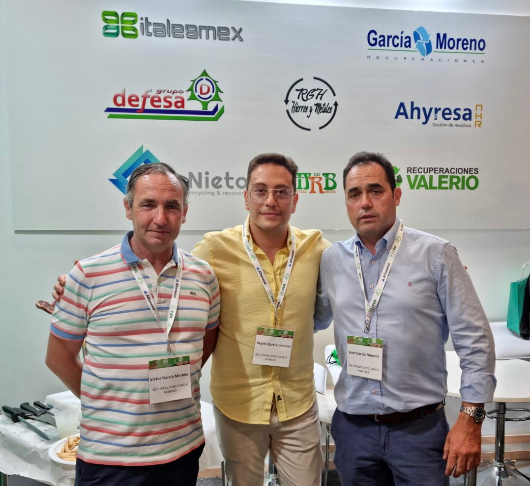 Los responsables de Garcia Moreno estuvieron presentes en el prestigioso Congreso de recuperación y reciclaje 