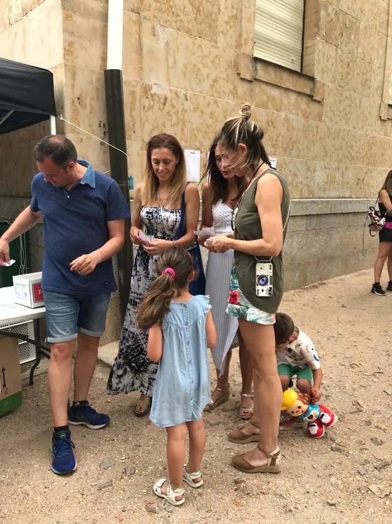 Imágenes de la jornada de convivencia de familias en el colegio San Agustín