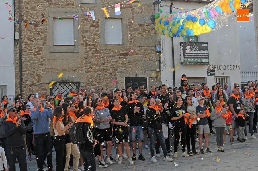 chupinazo fiestas san juan navasfrias