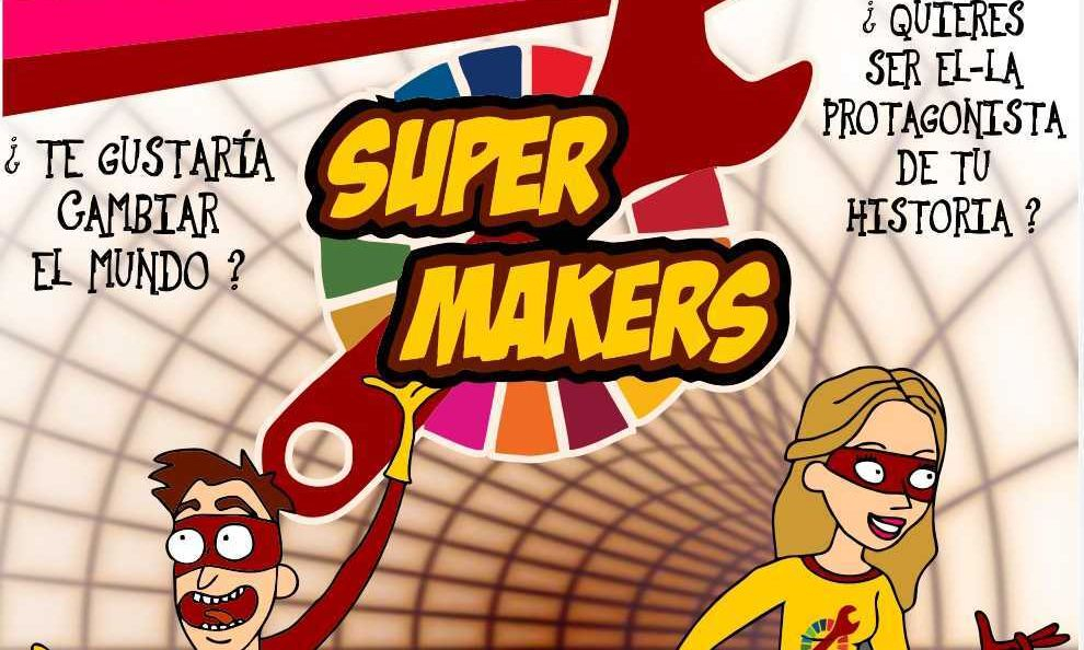 El proyecto ‘Supermakers’ finaliza con una Feria de las Ideas 