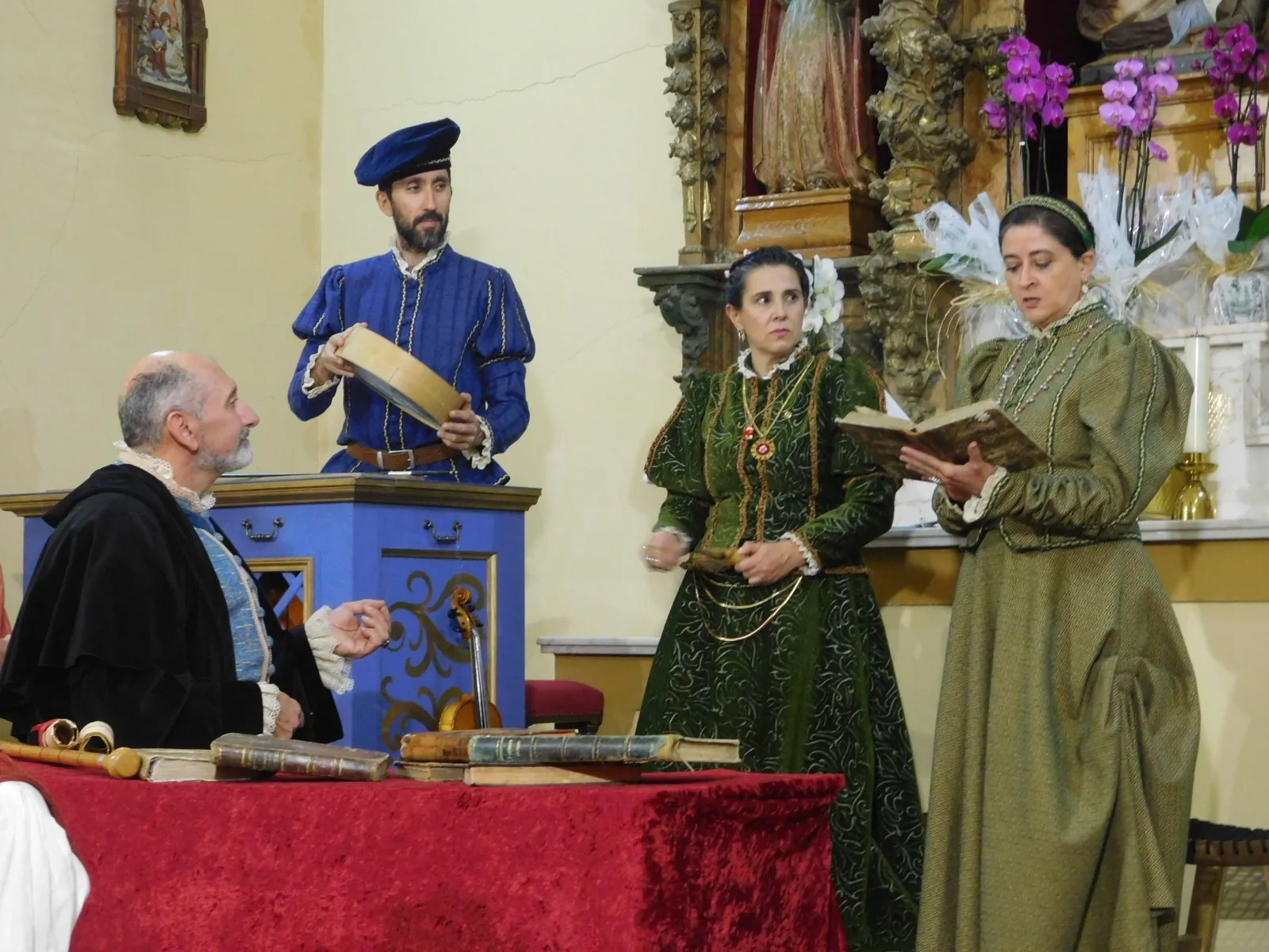 Foto 11 - Aldeatejada: nuevo &eacute;xito para Lazarillo de Tormes con &ldquo;Buscando a Nebrija&rdquo;