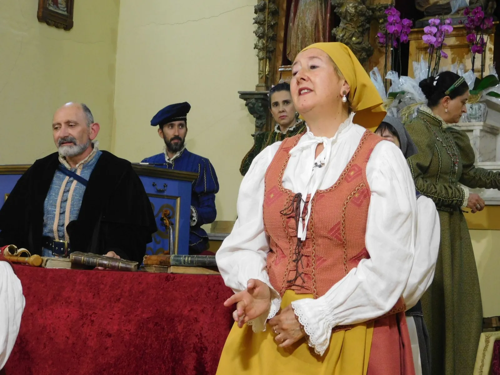 Foto 10 - Aldeatejada: nuevo &eacute;xito para Lazarillo de Tormes con &ldquo;Buscando a Nebrija&rdquo;