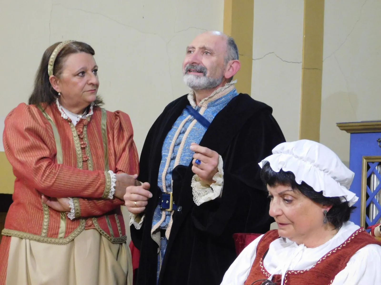 Foto 9 - Aldeatejada: nuevo &eacute;xito para Lazarillo de Tormes con &ldquo;Buscando a Nebrija&rdquo;