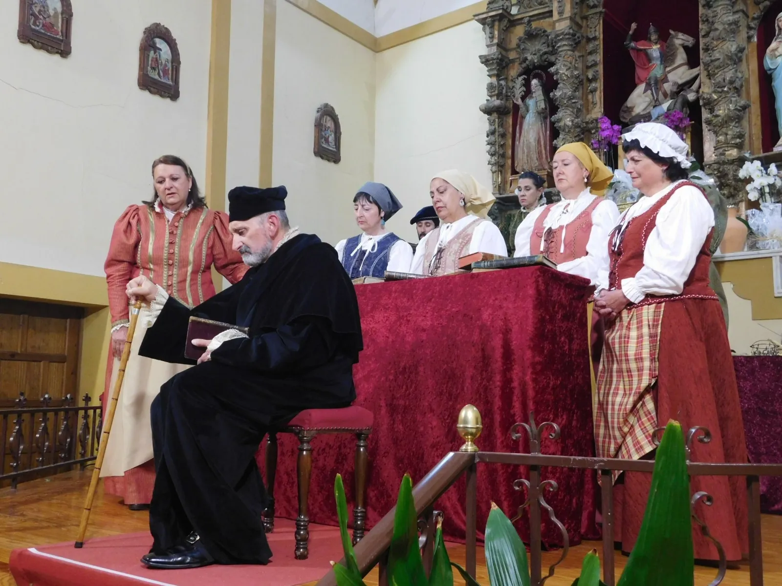 Foto 7 - Aldeatejada: nuevo &eacute;xito para Lazarillo de Tormes con &ldquo;Buscando a Nebrija&rdquo;