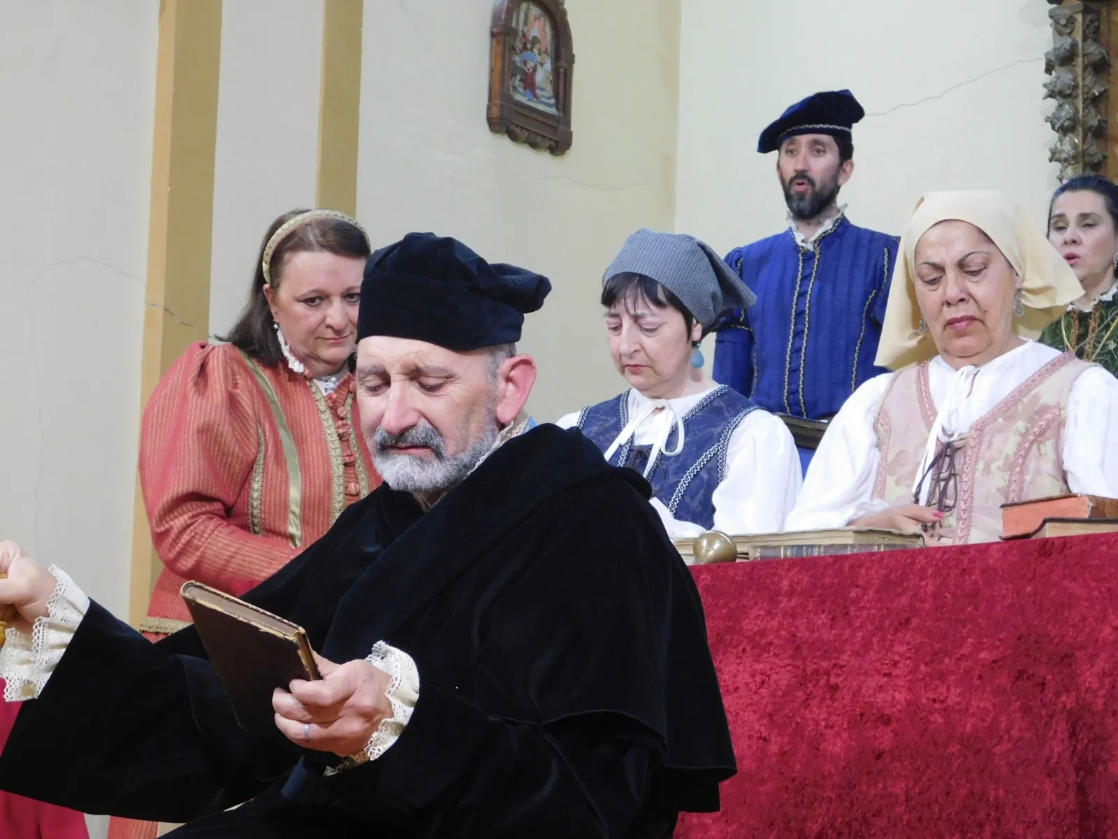 Foto 6 - Aldeatejada: nuevo &eacute;xito para Lazarillo de Tormes con &ldquo;Buscando a Nebrija&rdquo;