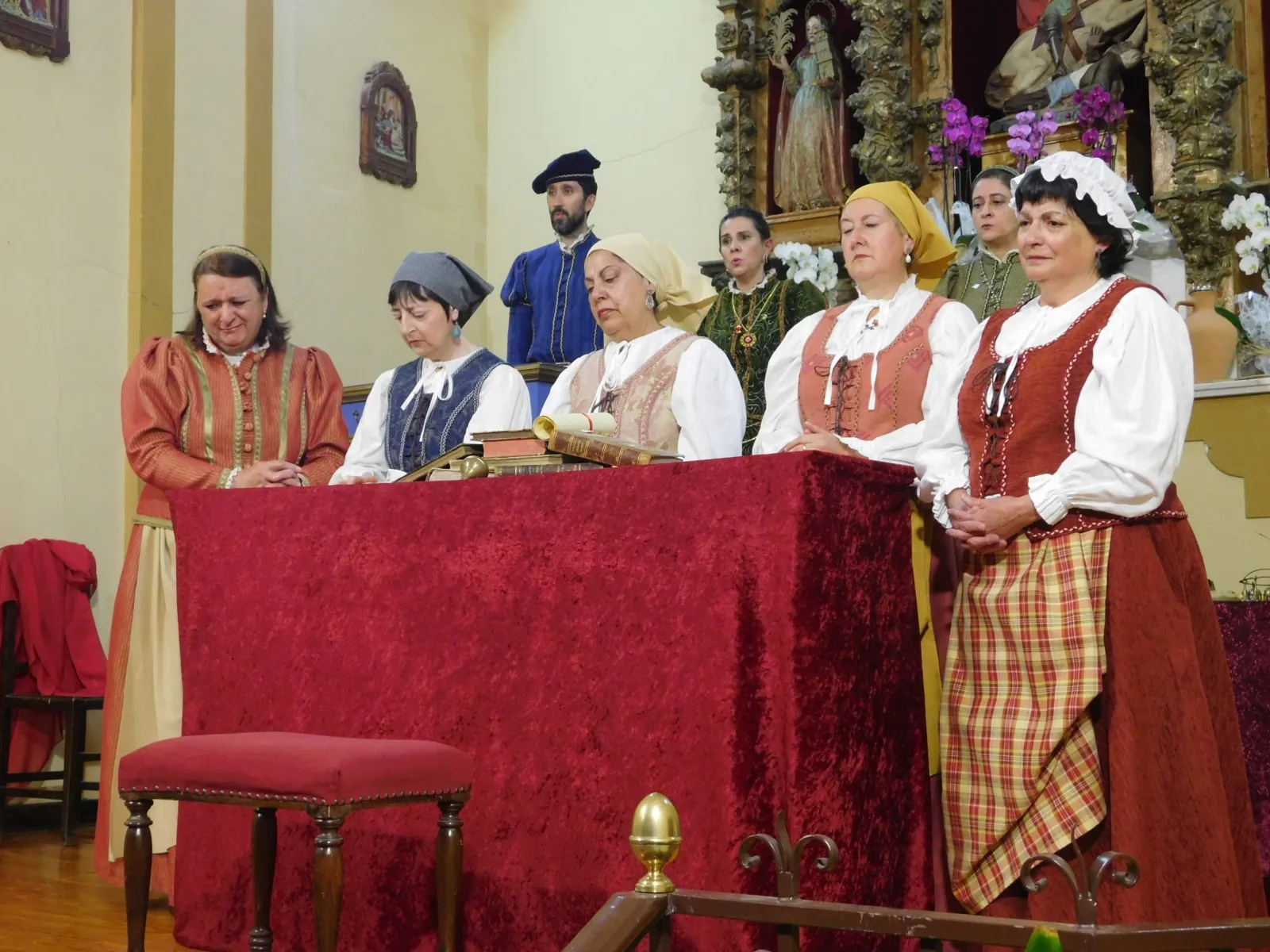 Foto 5 - Aldeatejada: nuevo &eacute;xito para Lazarillo de Tormes con &ldquo;Buscando a Nebrija&rdquo;