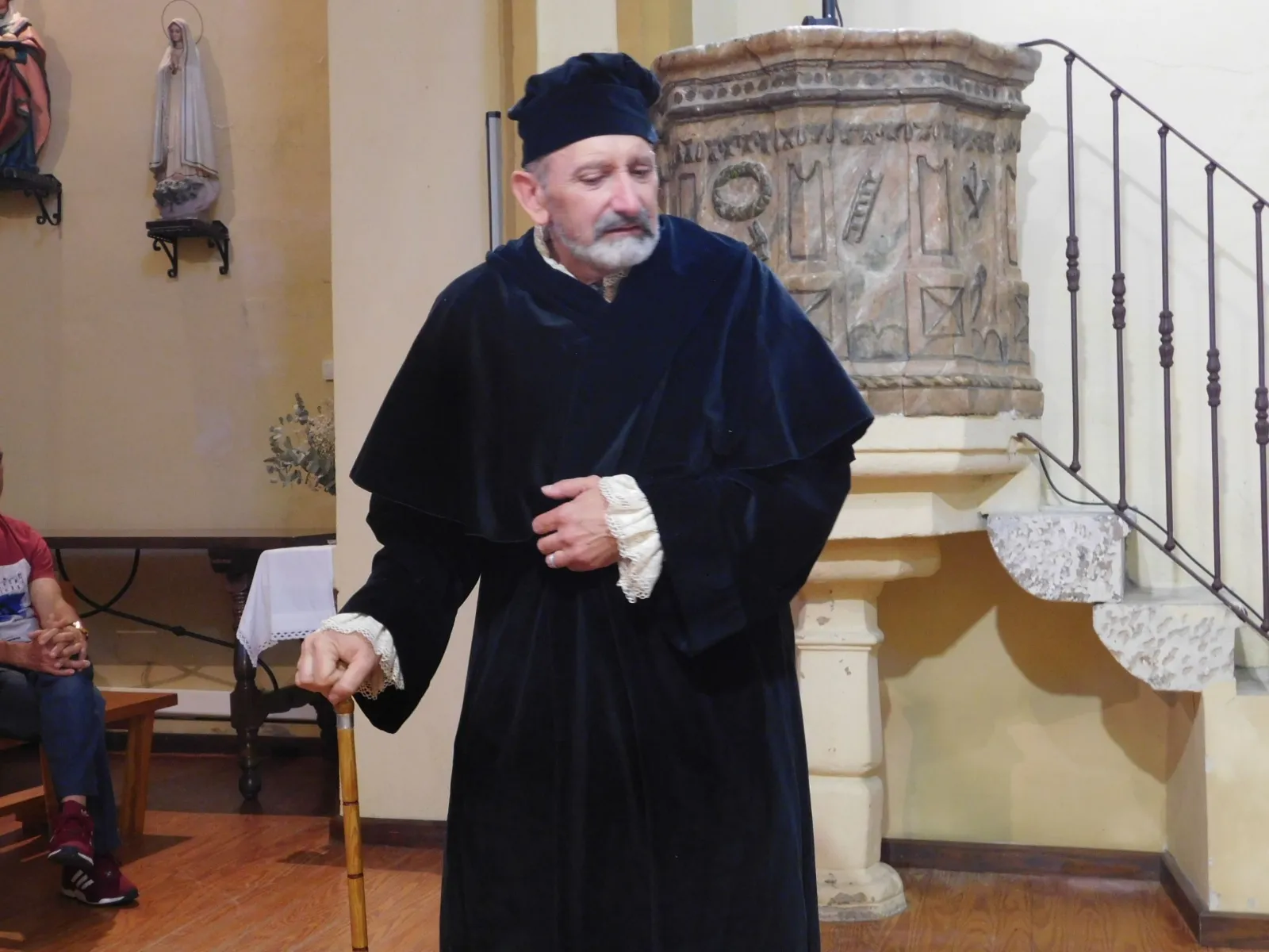 Foto 4 - Aldeatejada: nuevo &eacute;xito para Lazarillo de Tormes con &ldquo;Buscando a Nebrija&rdquo;