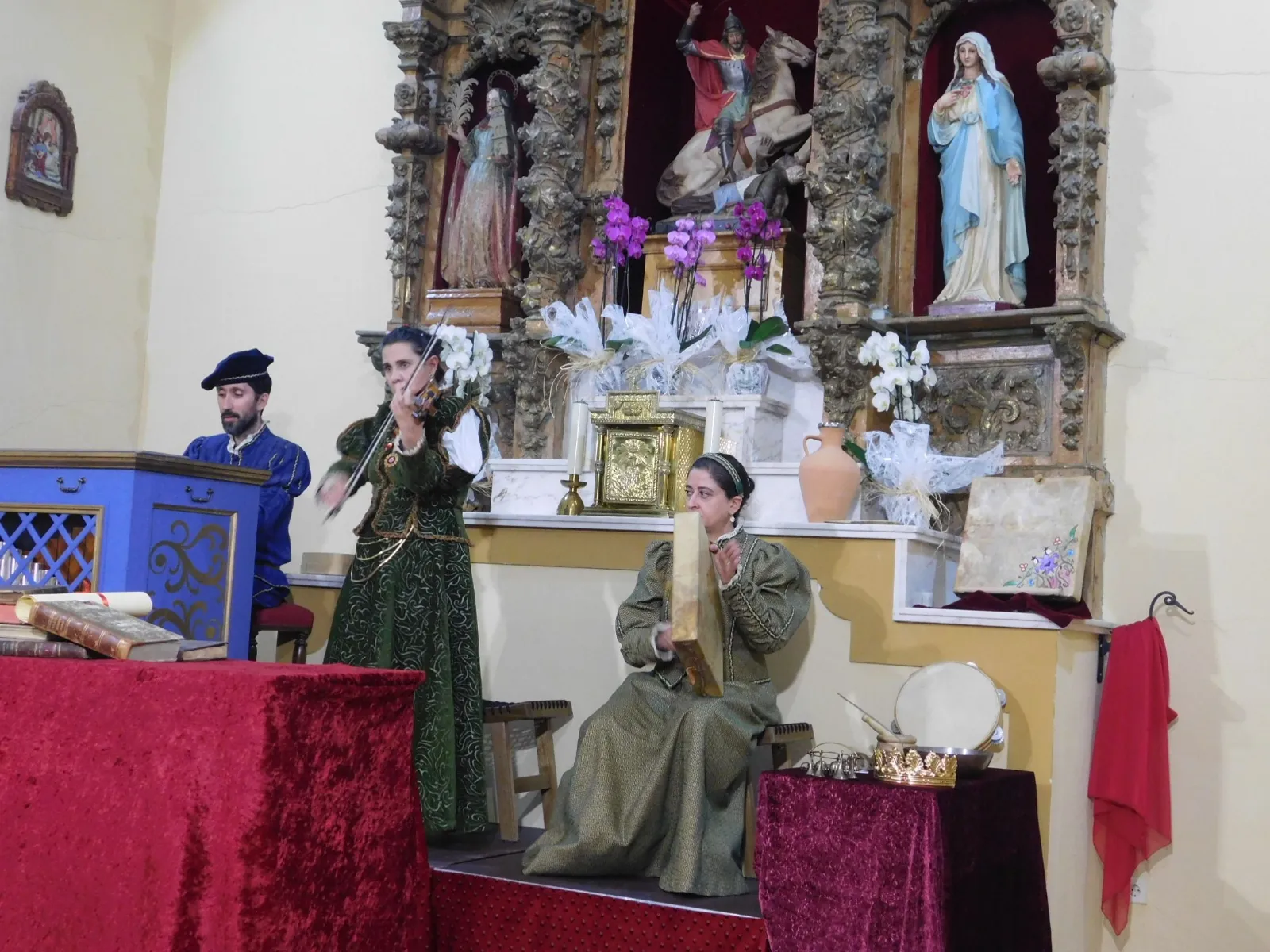 Foto 3 - Aldeatejada: nuevo &eacute;xito para Lazarillo de Tormes con &ldquo;Buscando a Nebrija&rdquo;