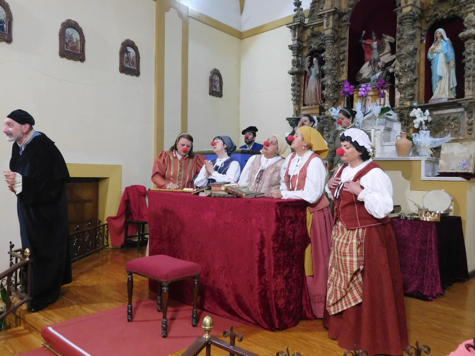 Foto 2 - Aldeatejada: nuevo &eacute;xito para Lazarillo de Tormes con &ldquo;Buscando a Nebrija&rdquo;
