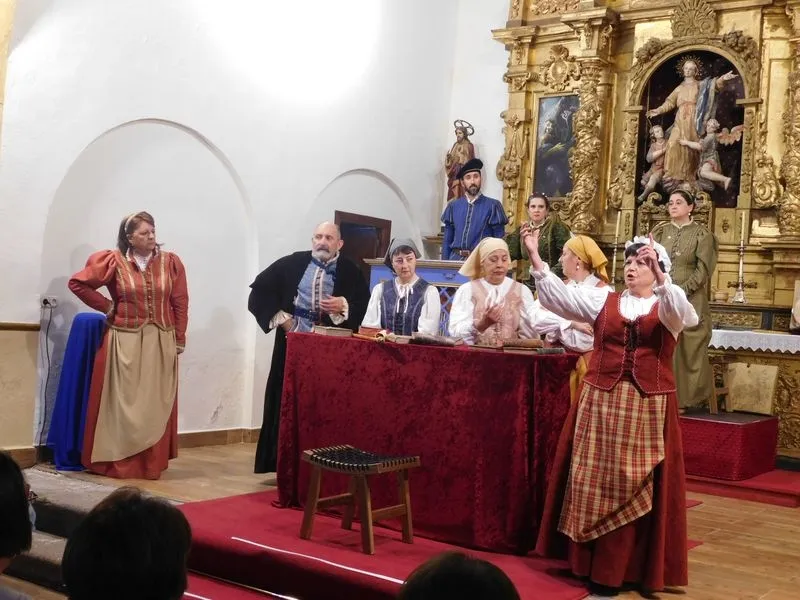 Representación de 'Buscando a Nebrija' en Aldehuela de la Bóveda 