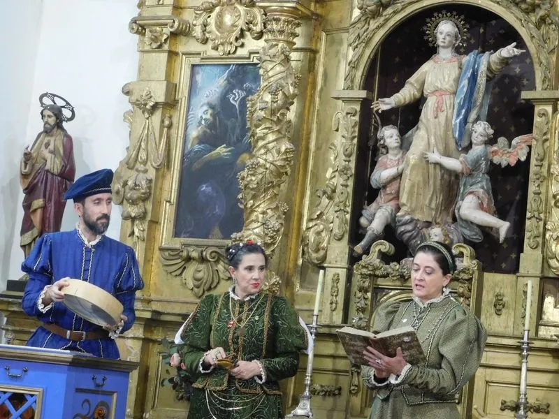 Representación de 'Buscando a Nebrija' en Aldehuela de la Bóveda 