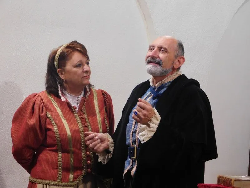 Representación de 'Buscando a Nebrija' en Aldehuela de la Bóveda 