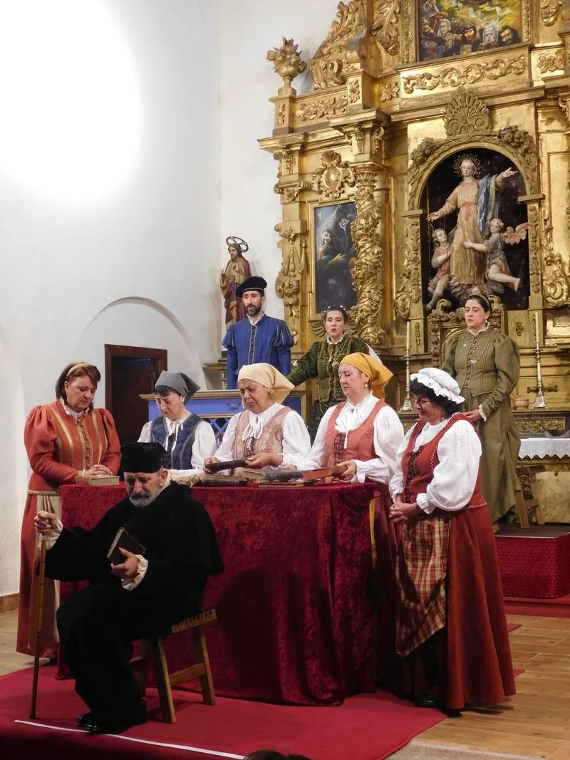 Representación de 'Buscando a Nebrija' en Aldehuela de la Bóveda 