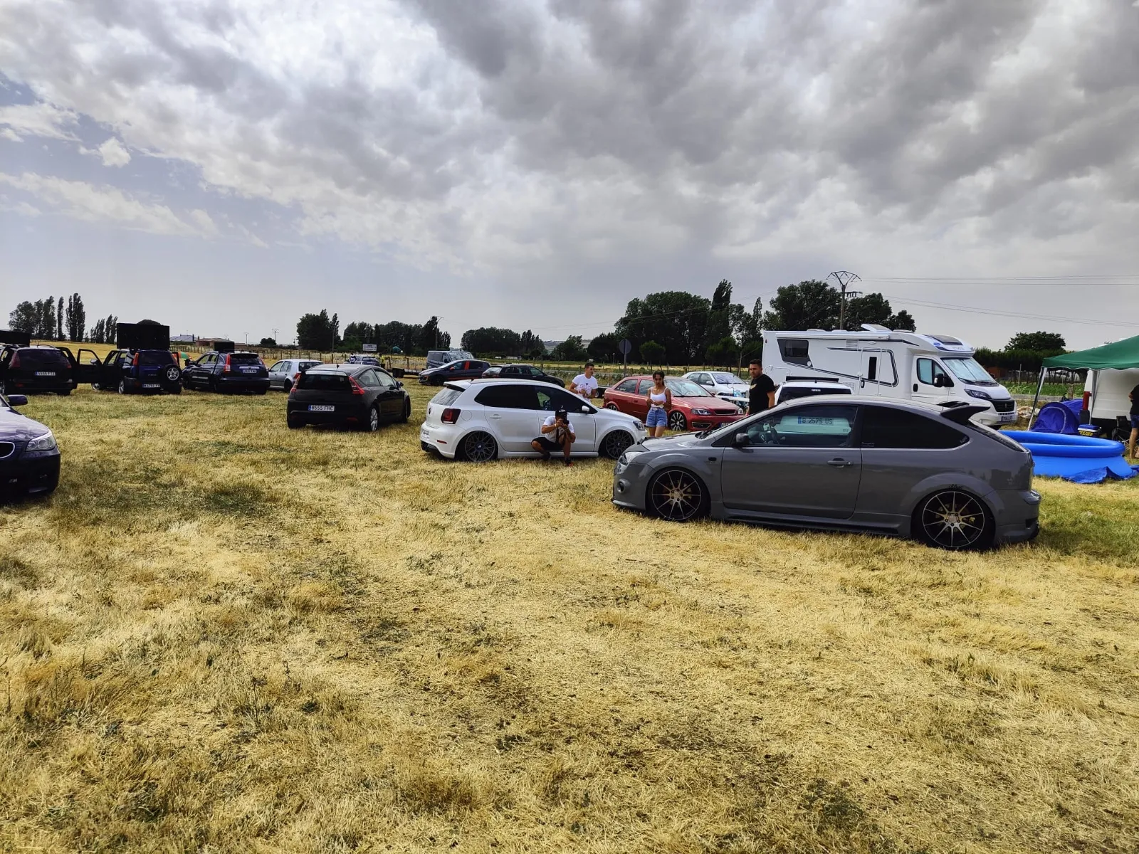 Villoria vive este fin de semana la esperada vuelta de su Quedada Tunning 