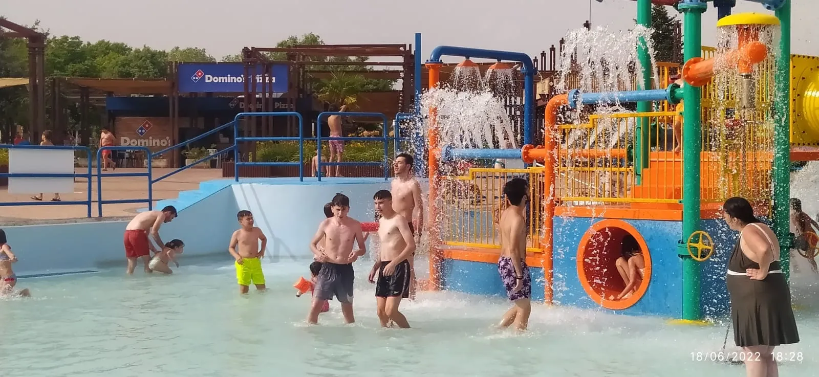El CEO Miguel Delibes finaliza el curso con una excursión al parque Aquopolis