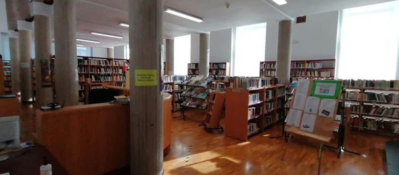 Foto 1 - Cambio de horario en la Biblioteca Municipal de Béjar