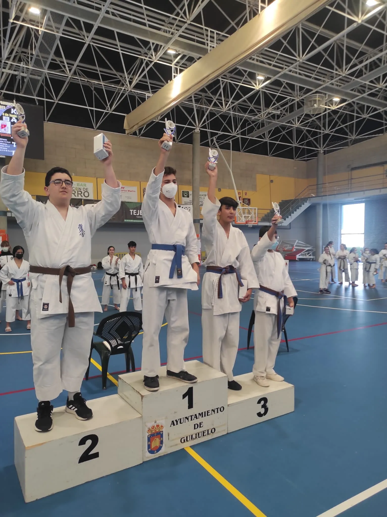 Foto 9 - El Club K&aacute;rate CID suma 16 podiums en su participaci&oacute;n en el Campeonato provincial