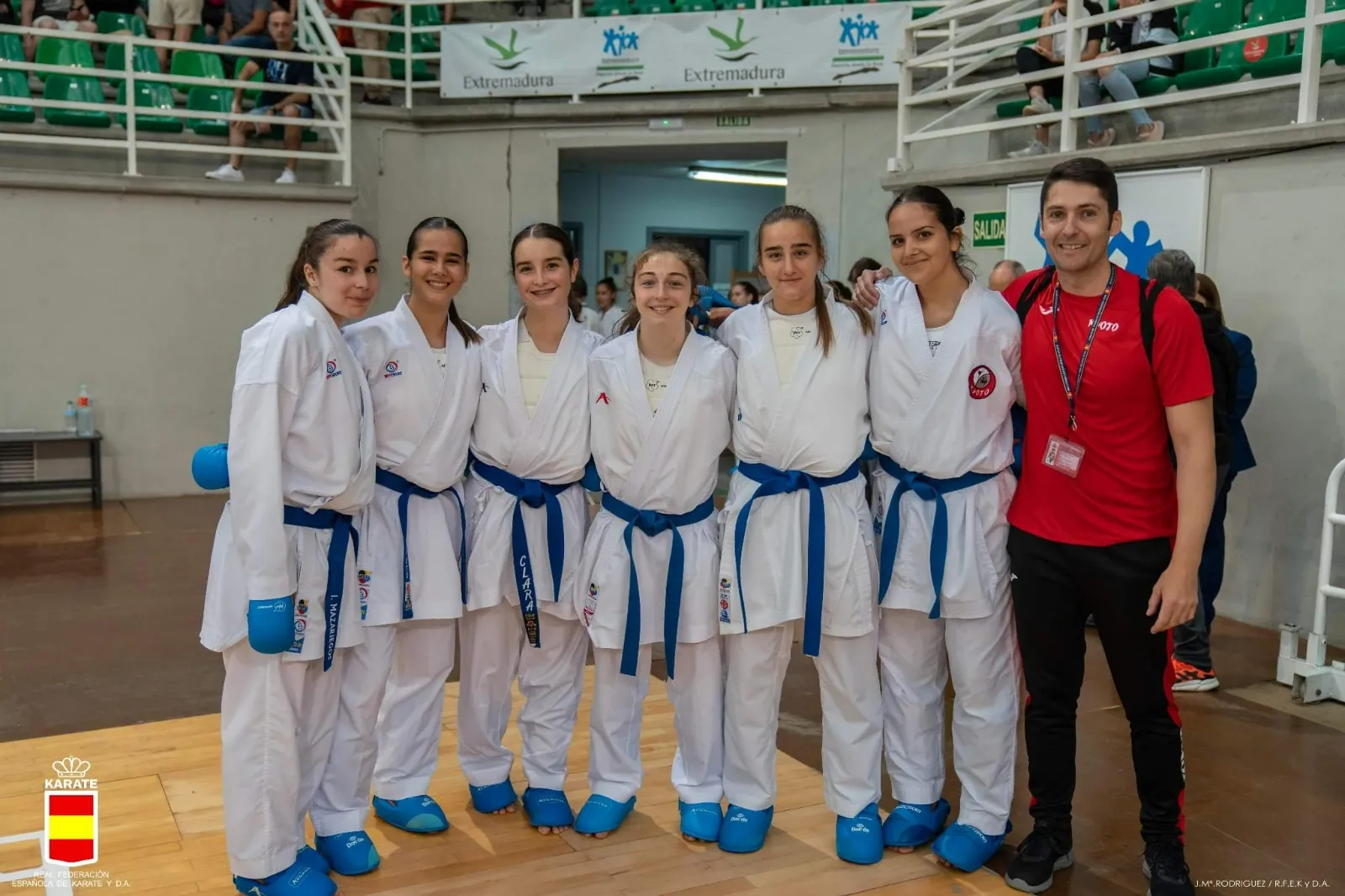 Foto 5 - El Kyoto Salamanca, subcampe&oacute;n de Espa&ntilde;a por segundo a&ntilde;o consecutivo 
