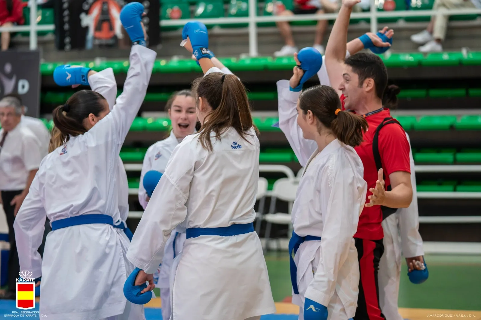 Foto 4 - El Kyoto Salamanca, subcampe&oacute;n de Espa&ntilde;a por segundo a&ntilde;o consecutivo 