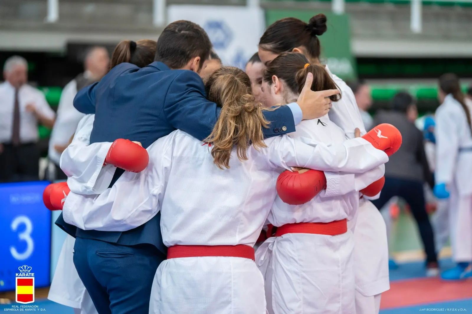 Foto 3 - El Kyoto Salamanca, subcampe&oacute;n de Espa&ntilde;a por segundo a&ntilde;o consecutivo 