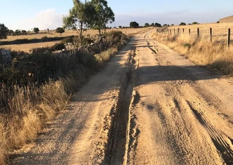 Estado en el que se encuentran los caminos