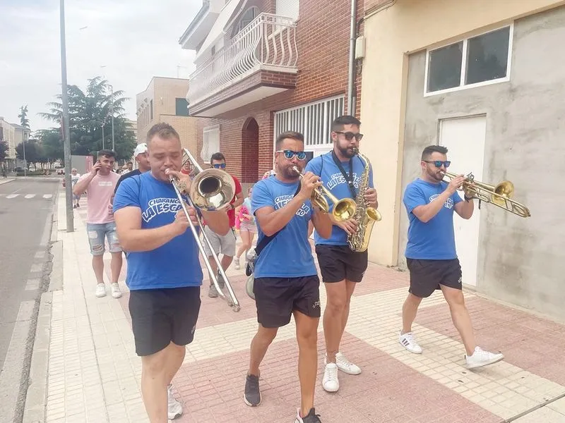 Imágenes de algunas de las actividades celebradas en la mañana de este sábado en Carbajosa