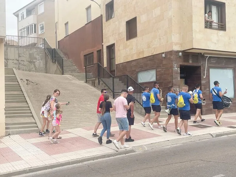 Imágenes de algunas de las actividades celebradas en la mañana de este sábado en Carbajosa