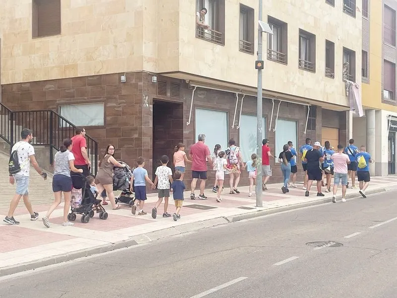 Imágenes de algunas de las actividades celebradas en la mañana de este sábado en Carbajosa