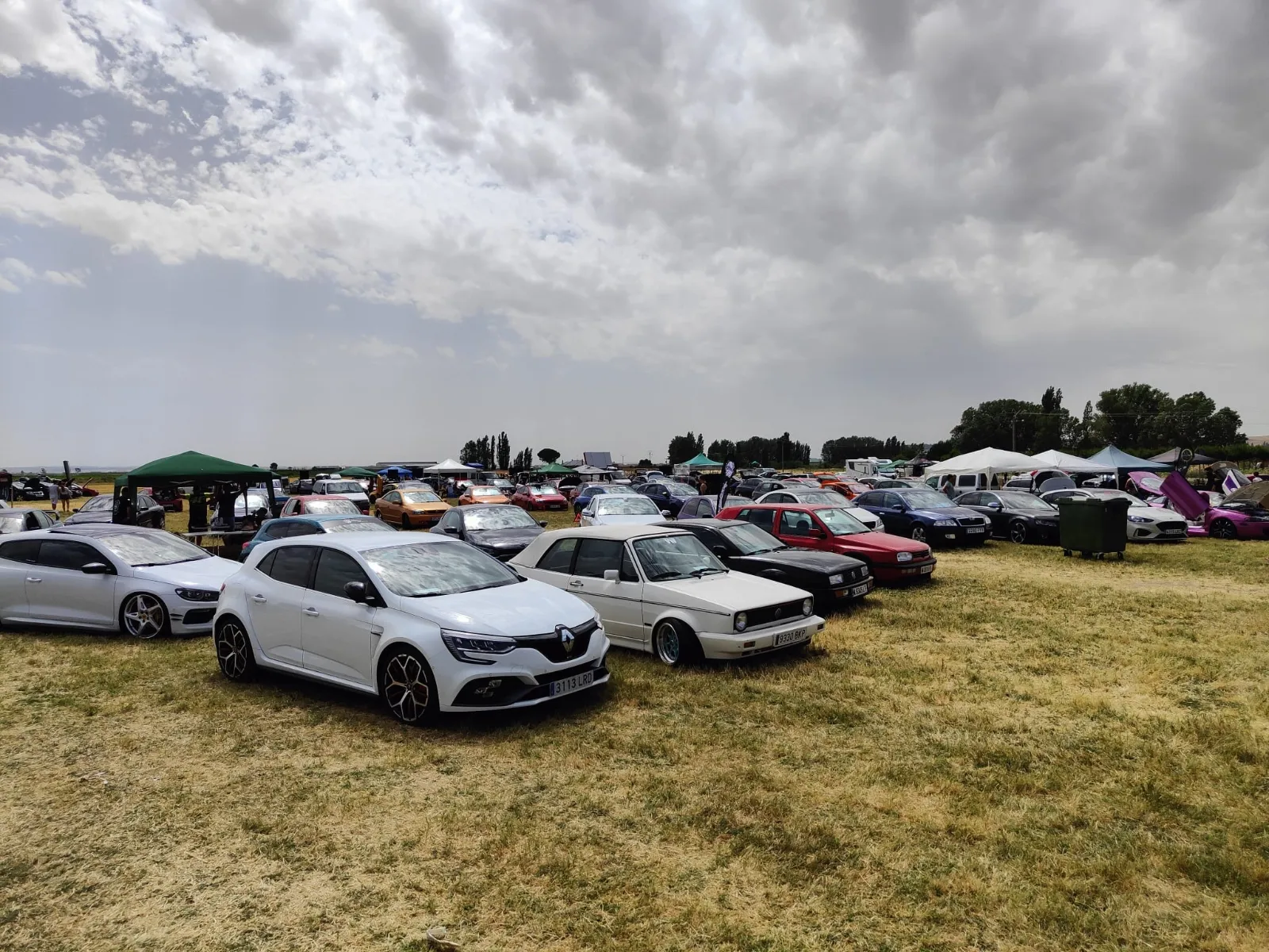 Villoria vive este fin de semana la esperada vuelta de su Quedada Tunning 