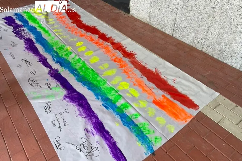 La Plaza Nueva acogía la fiesta LGTBI  de Peñaranda