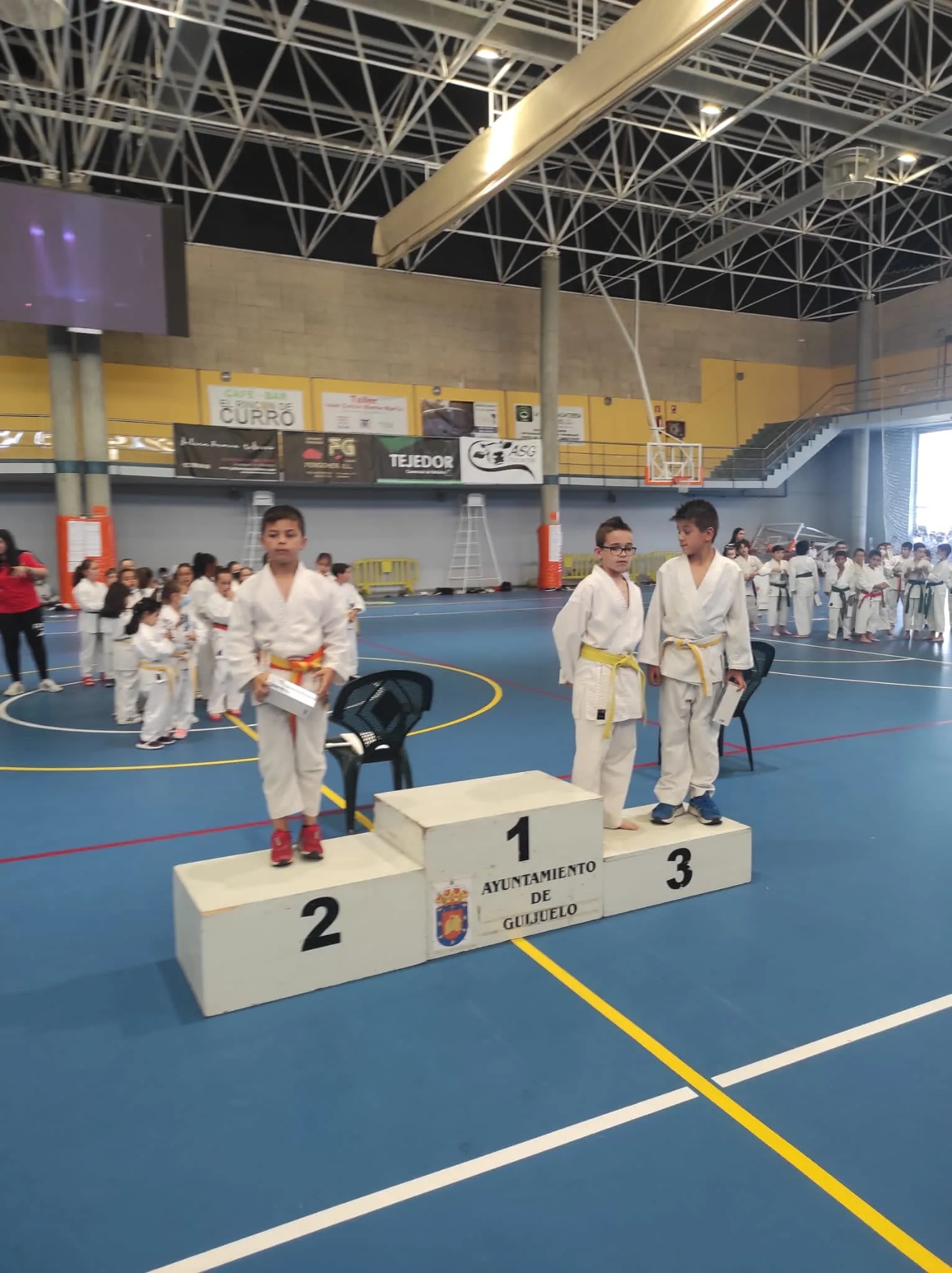Foto 6 - El Club K&aacute;rate CID suma 16 podiums en su participaci&oacute;n en el Campeonato provincial