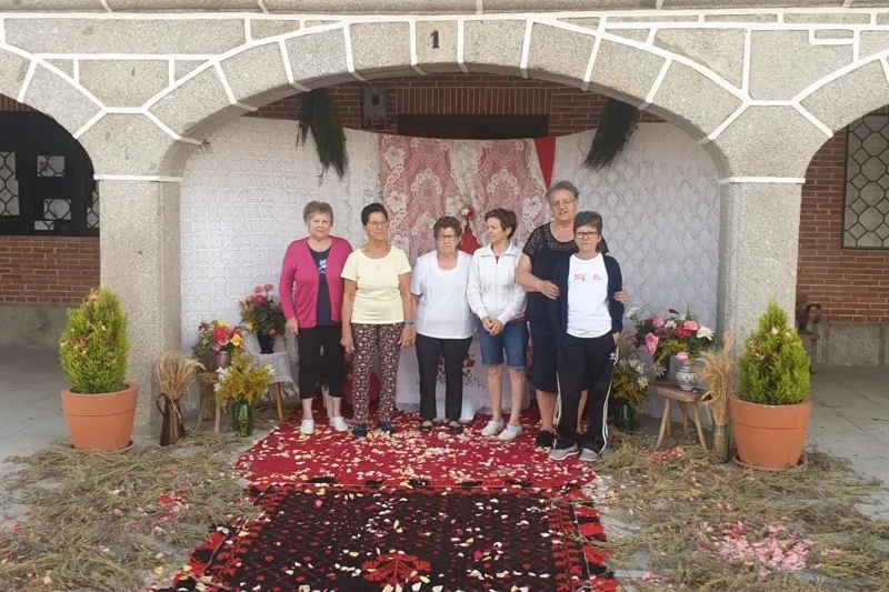 Alaraz, Santiago de la Puebla Macotera han vivido este domingo la vuelta de la festividad del Corpus