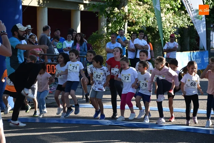 Foto 3 - Sanjuanejo consolida la Carrera en honor a su patr&oacute;n en una tarde de gran ambiente