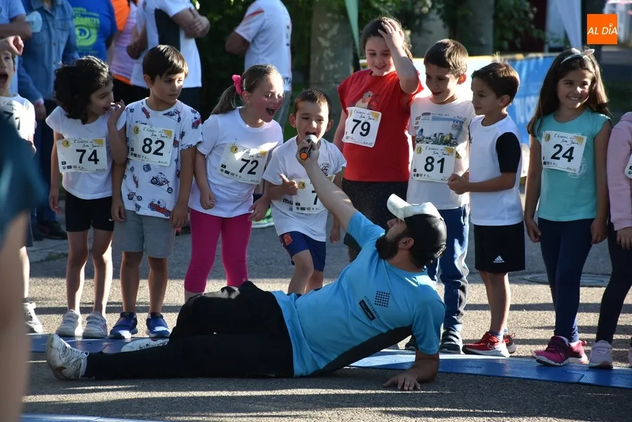 Foto 4 - Sanjuanejo consolida la Carrera en honor a su patr&oacute;n en una tarde de gran ambiente