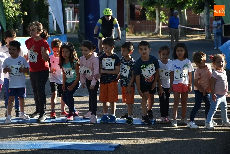 Foto 6 - Sanjuanejo consolida la Carrera en honor a su patr&oacute;n en una tarde de gran ambiente