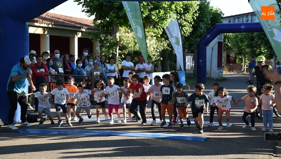 Foto 7 - Sanjuanejo consolida la Carrera en honor a su patr&oacute;n en una tarde de gran ambiente
