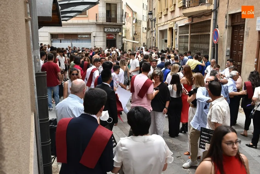 Foto 2 - El IES Fray Diego Tadeo celebra el final de un largo viaje acad&eacute;mico &ldquo;que no vamos a olvidar&rdquo;