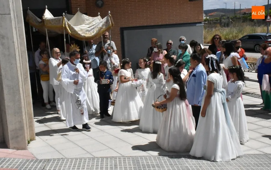 Foto 2 - El Salvador estrena recorrido para la celebraci&oacute;n callejera de la Octava de Corpus